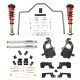 2015-2020 Ford F150 2wd/4wd  5/6" Lowering Kit w/ Adjustable Performance Coilovers - Belltech 1008HK