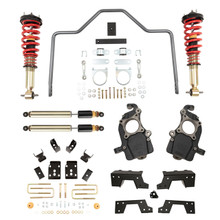 2015-2020 Ford F150 2wd/4wd  5/6" Performance Plus Lowering Kit w/ Adjustable Performance Coilovers - Belltech 1008HKP