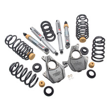 2014-2019 GMC Yukon / Yukon XL (Without Autoride) 2/4" Lowering Kit w/ Street Performance Shocks - Belttech 1020SP