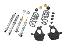 2007-2013 Chevy Tahoe (Without Autoride) 2/4" Lowering Kit w/ Street Performance Shocks - Belltech 739SP
