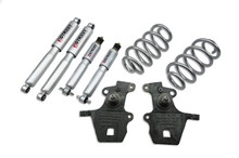 1997-2002 Ford Expedition / Navigator 2WD 2/3" Lowering Kit w/ Street Performance Shocks - 932SP