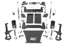2019-2023 Chevy & GMC 1500 Trail Boss & AT4 4wd 4" Lift Kit W/ N3 Struts - Rough Country 27532
