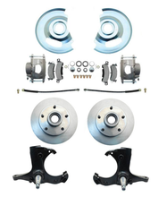Stock Height Front Complete Disc Brake Conversion Kit For 1963-1970 Chevy & GMC C10