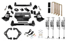 2011-2019 Chevy & GMC 2500/3500HD 2wd/4wd 4" Performance Lift Kit W/ FOX Shocks - Cognito 110-P0967