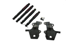 1997-2002 Ford Expedition / Navigator (2WD w/ Rear Air Spring) 2/3" Lowering Kit w/ Nitro Drop 2 Shocks - 940ND