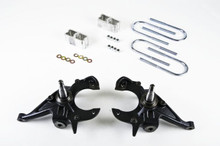 1994-2004 Chevy S10 Extreme 2/2" 2wd Lowering Kit - Belltech 613