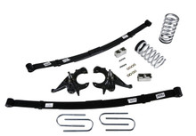 1994-2004 Chevy S10 4/5" 2wd Lowering Kit - Belltech 616