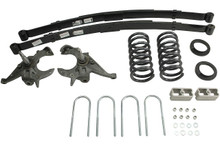 1994-2004 Chevy S10 4/5" (Ext Cab) Lowering Kit - Belltech 619