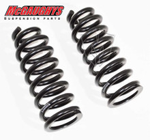 07+ 2wd Toyota Tundra Single Cab, 2" lowering front coils