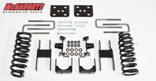 2/4" Toyota Tundra 2WD Double Cab, Crew Max Lowering Kit 07-08
