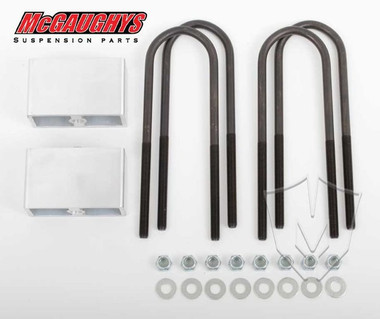 3" lowering blocks fab steel chevy S10 drop kit & rear axle u bolts GMC Sonoma