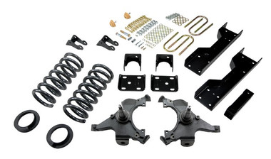 1988-1998 Chevy C1500 2WD (Ext Cab) 5/6" Lowering Kit - Belltech 693