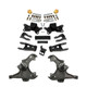 1997-2000 Chevy C2500 2WD (Exteed / Crew Cab) 3/4" Lowering Kit - Belltech 719