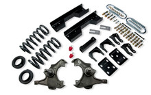 1990-1996 Chevy C2500 2WD (Exteed Cab) 5/8" Lowering Kit - Belltech 722