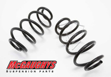 Coil Springs Rear 3" Chevy SUV 01-06 for Factory Air or HD Shock