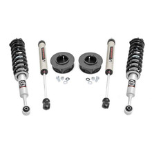 2010-2020 Toyota 4Runner 4WD 3" Lift Kit w/N3 Struts and V2 Shocks - Rough Country 76671
