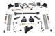 2017-2019 Ford F-250 Super Duty 4WD 6" Lift Kit w/ V2 Shocks - Rough Country 51771