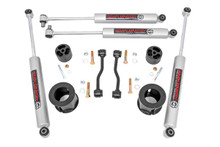 2020-2022 Jeep Gladiator JT 4WD 2.5" Lift Kit w/ N3 Shocks- Rough Country 63430A