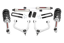 2019-2020 Chevy Silverado 1500 2WD/4WD 3.5" Lift Kit w/ Forged Control Arms & V2 Shocks - Rough Country 29571
