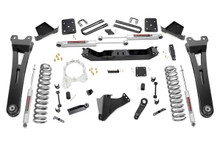 2017-2019 Ford F-250 Super Duty 4WD 6" Lift Kit w/ Radius Arms - Rough Country 55630