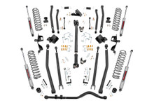 2018-2022 Jeep Wrangler JL Unlimited 4WD 4" w/ N3 Shocks Lift Kit - Rough Country 61930