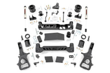 2019-2023 Dodge Ram 1500 4WD 6" Lift Kit - Rough Country 33470