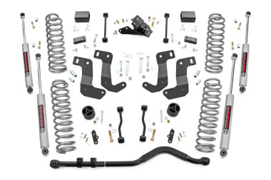 2018-2022 Jeep Wrangler JL Unlimited 4WD 3.5" Lift Kit - Rough Country 66830