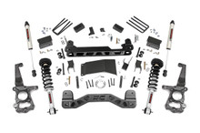 2015-2020 Ford F-150 4WD 4" Lift Kit W/ N3 Struts & V2 Shocks - Rough Country 55571