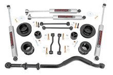 2020-2022 Jeep Gladiator JT 4WD 3.5" Lift Kit - Rough Country 63730