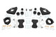 2014-2018 Jeep Renegade 2WD/4WD 2" Lift Kit - Rough Country 62100