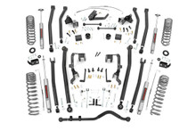 2007-2010 Jeep Wrangler JK Unlimited 2WD/4WD 4" Lift Kit - Rough Country 78530