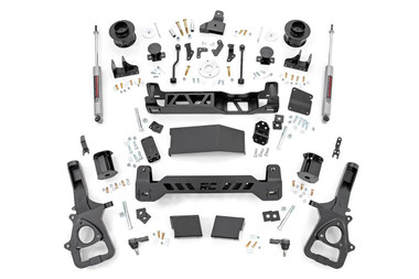 2019-2020 Dodge Ram 1500 4WD 5" Lift Kit - Rough Country 33830A