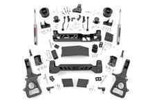 2019-2023 Dodge Ram 1500 4WD 5" Lift Kit - Rough Country 33830A