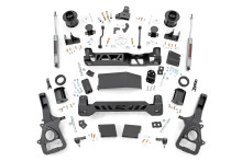 2019-2023 Dodge Ram 1500 4WD 6" Lift Kit - Rough Country 33930A