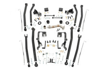 2007-2010 Jeep Wrangler JK Unlimited 2WD 4" Lift Kit - Rough Country 78600U