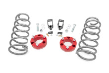 2003-2009 Toyota 4Runner 4WD 3" Lift Kit - Rough Country 761RED