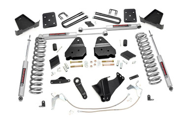 2015-2016 Ford F-250 Super Duty 4WD 6" Lift Kit - Rough Country 529.2