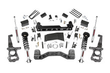 2015-2020 Ford F-150 4WD 4" Lift Kit W/ Front & Rear N3 Shocks - Rough Country 55531