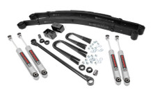 2000-2005 Ford Excursion 4WD 3" Lift Kit - Rough Country 487.2