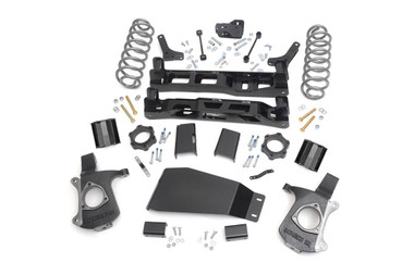 2007-2014 Chevy Suburban 1500 2WD/4WD 5" Lift Kit - Rough Country 28100