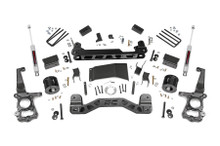 2015-2020 Ford F-150 4WD 4" Lift Kit - Rough Country 55530