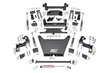 1994-2004 Chevy S10 Pickup 4WD 6" Lift Kit - Rough Country 243.2