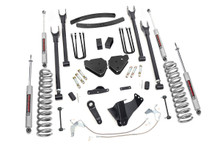 2008-2010 Ford F-250 Super Duty 4WD 6" Lift Kit - Rough Country 584.2