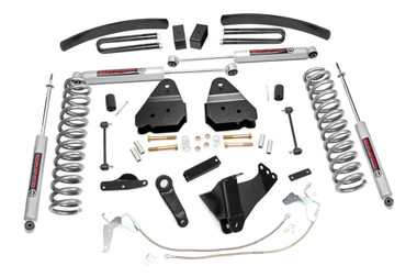2008-2010 Ford F-250 Super Duty 4WD 6" Lift Kit - Rough Country 594.2