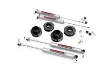 1999-2004 Jeep Grand Cherokee 4WD 2" Lift Kit - Rough Country 69530