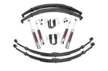 1974-1980 International Scout II 4WD 4" Lift Kit - Rough Country 82530