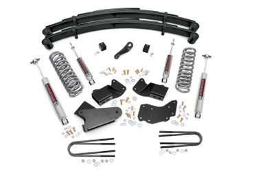 1984-1990 Ford Bronco II 4WD 4" Lift Kit - Rough Country 48530