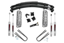 1977-1979 Ford F-100 4WD 4" Lift Kit - Rough Country 500-77-79.20