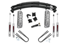 1970-1976 Ford F-100 4WD 4" Lift Kit - Rough Country 500-70-76.20
