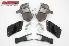 2001-2010 Chevy/GMC 2500/3500 HD W/ 8 Hole Hangers 2/4" Deluxe Drop Kit - McGaughys 33079